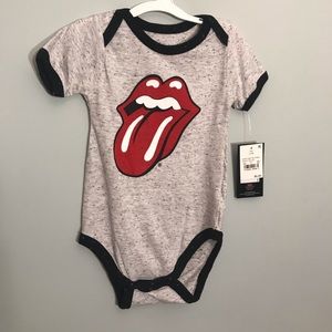 Rolling Stones 12 month outfit
